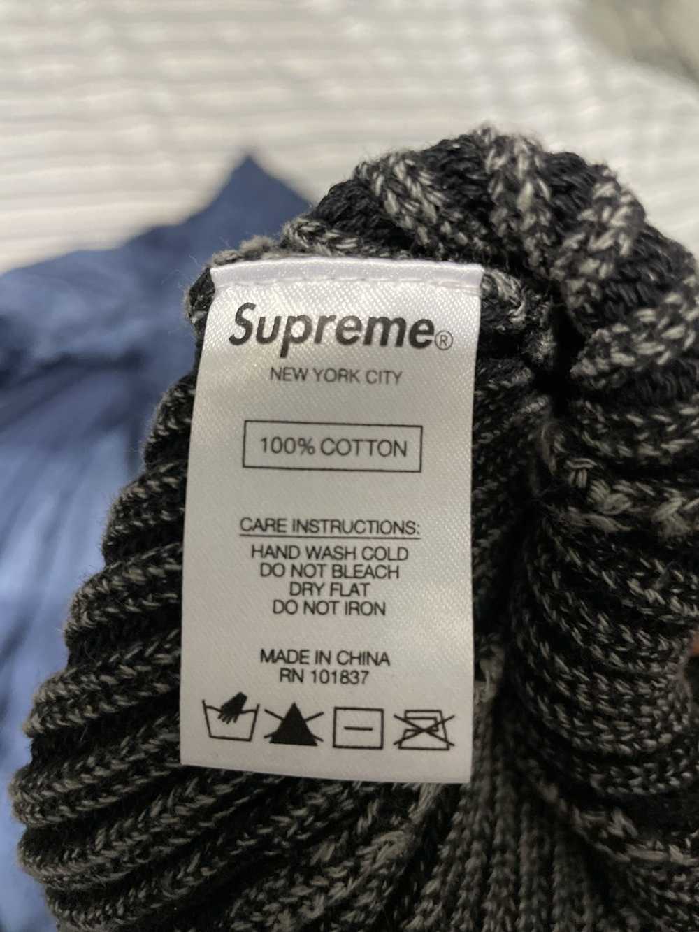 Supreme Supreme Bleached Ribbed Beanie SS21 - image 3