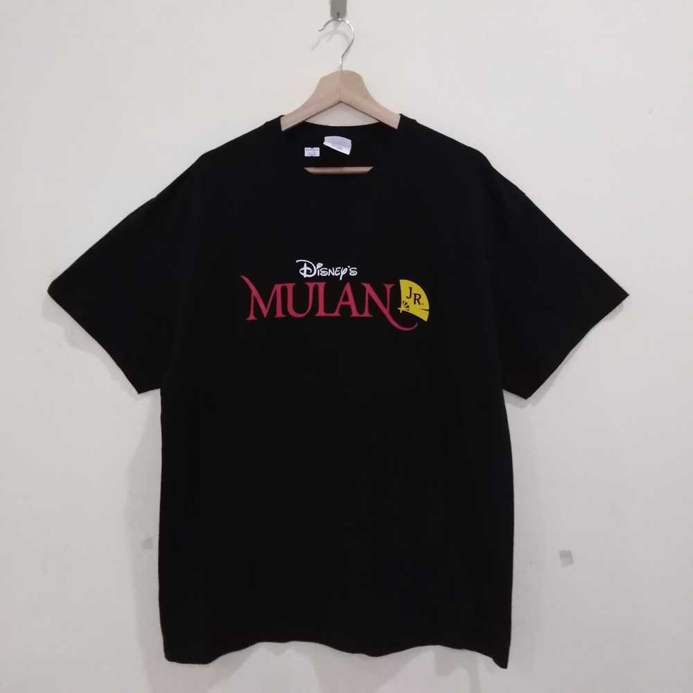 Disney × Movie MULAN Movie Tshirt - image 1