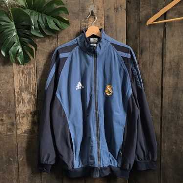 Real madrid adidas zipper - Gem