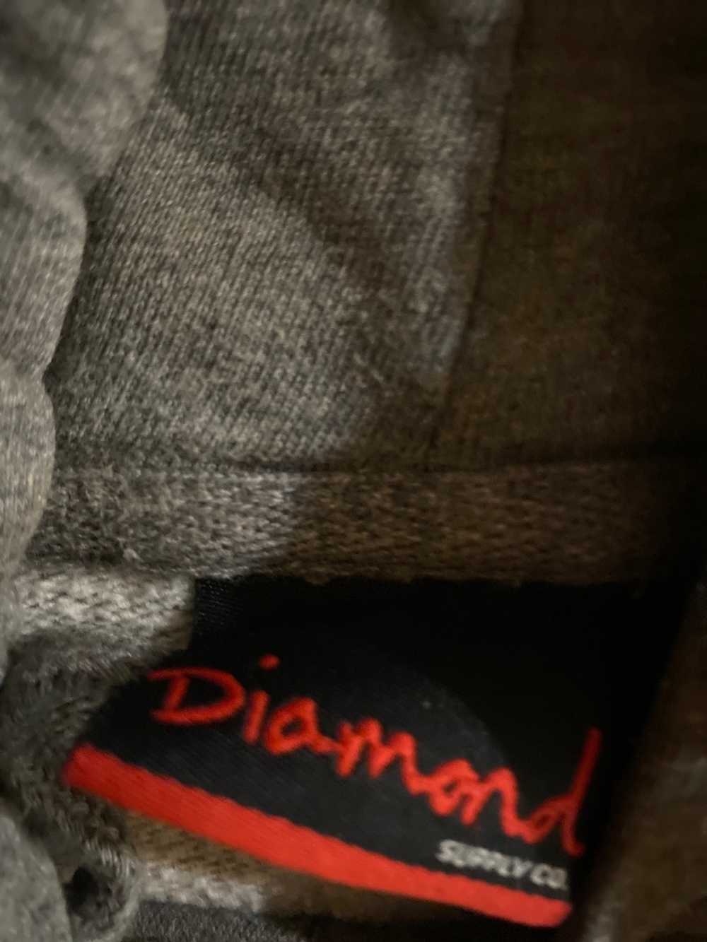 Diamond Supply Co Diamond Blue lobster hoodie - image 3