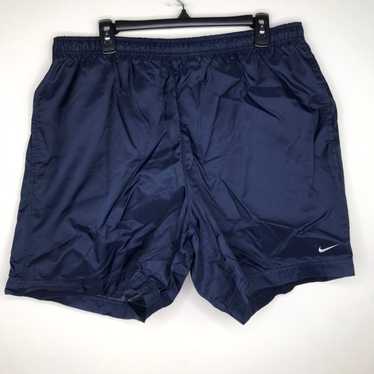 Nike × Vintage Vintage 90s Nike Y2K Shorts Rare S… - image 1