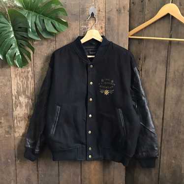 Express varsity jacket best sale