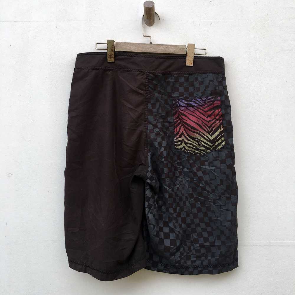Mambo × Streetwear Mambo Surf Board Short Pant Be… - image 3