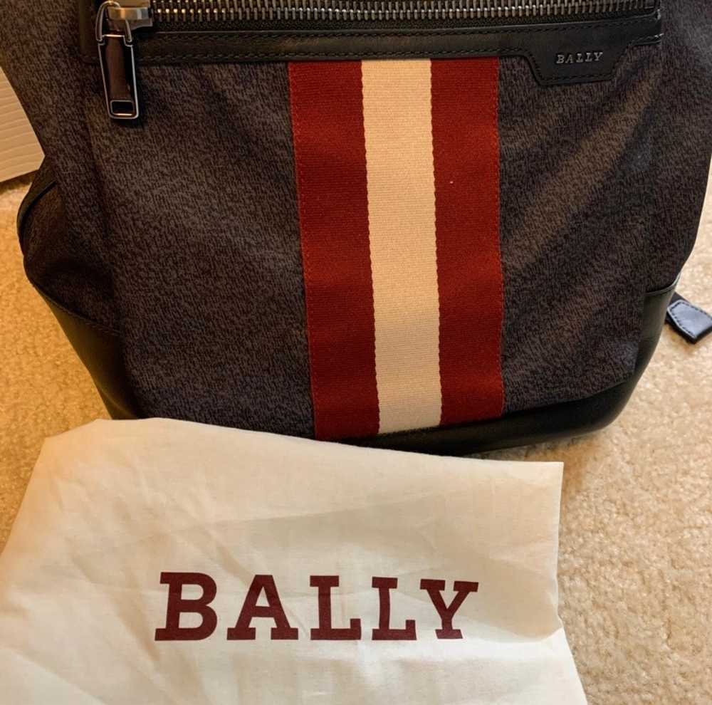 Bally Bally Tote Backpack with Removable straps - image 2