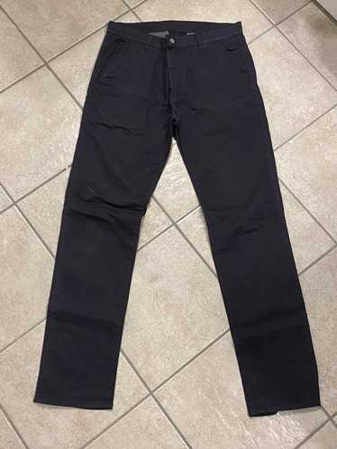 AG Adriano Goldschmied AG Navy Blue Pants