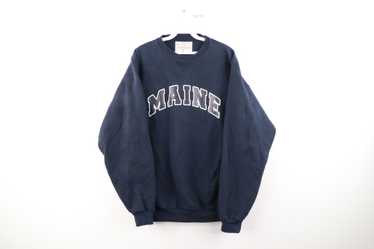 Vintage Vintage 90s Soffe Maine Spell Out Faded C… - image 1
