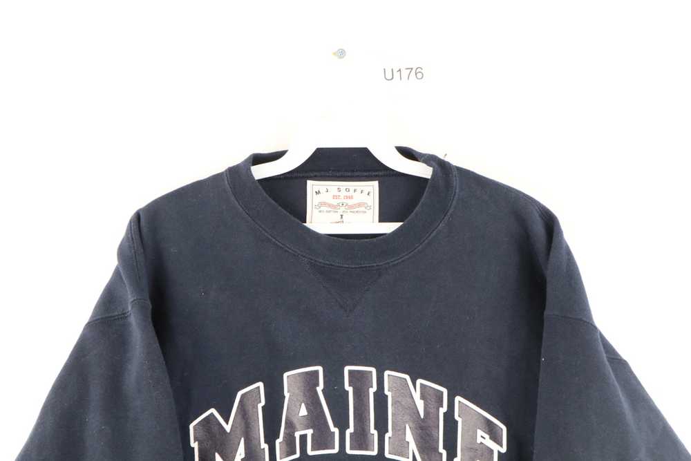 Vintage Vintage 90s Soffe Maine Spell Out Faded C… - image 2