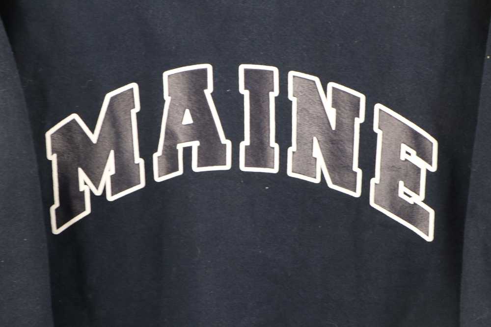 Vintage Vintage 90s Soffe Maine Spell Out Faded C… - image 4