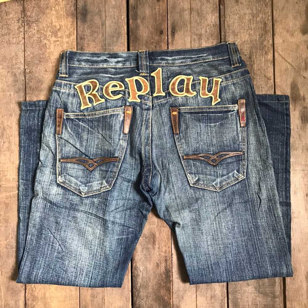 Buy Replay Slim Fit Anbass Jeans from Next USA