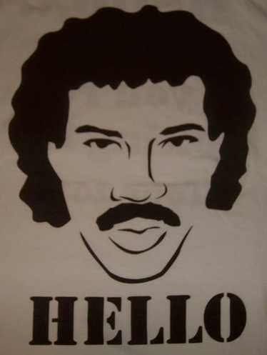 Band Tees × Tour Tee Lionel Ritchie 2017 Hello...… - image 1