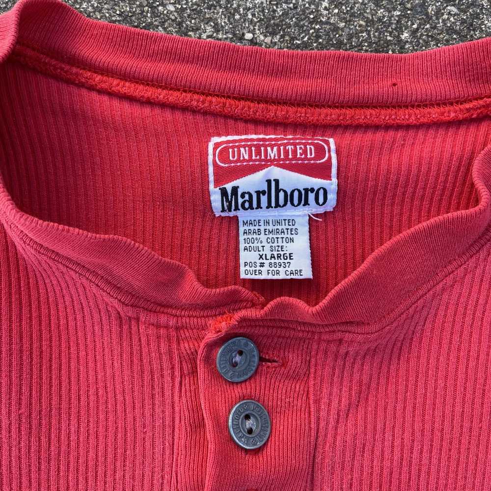 Marlboro × Streetwear × Vintage VTG Marlboro Meta… - image 2