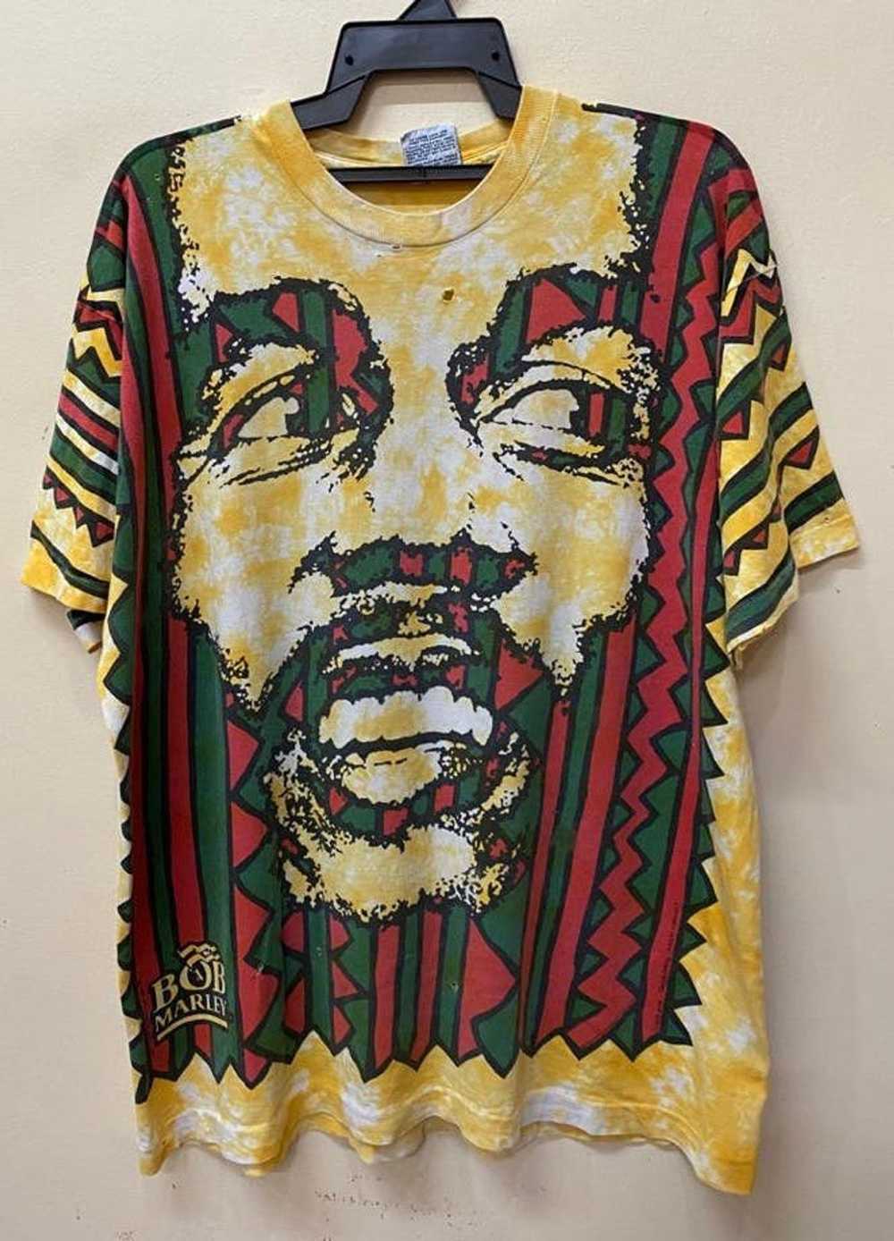 Bob Marley × Streetwear × Vintage Vintage Bob Mar… - image 1