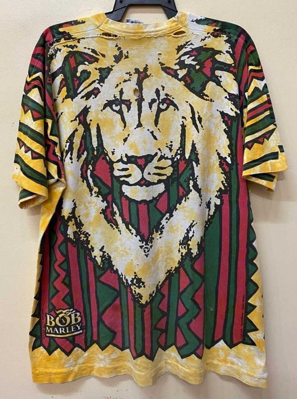 Bob Marley × Streetwear × Vintage Vintage Bob Mar… - image 2