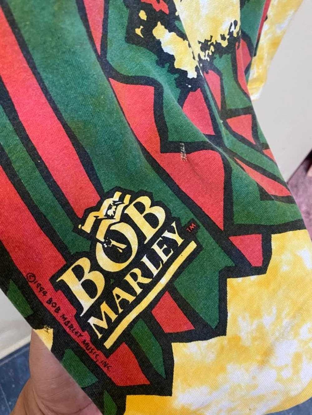 Bob Marley × Streetwear × Vintage Vintage Bob Mar… - image 3