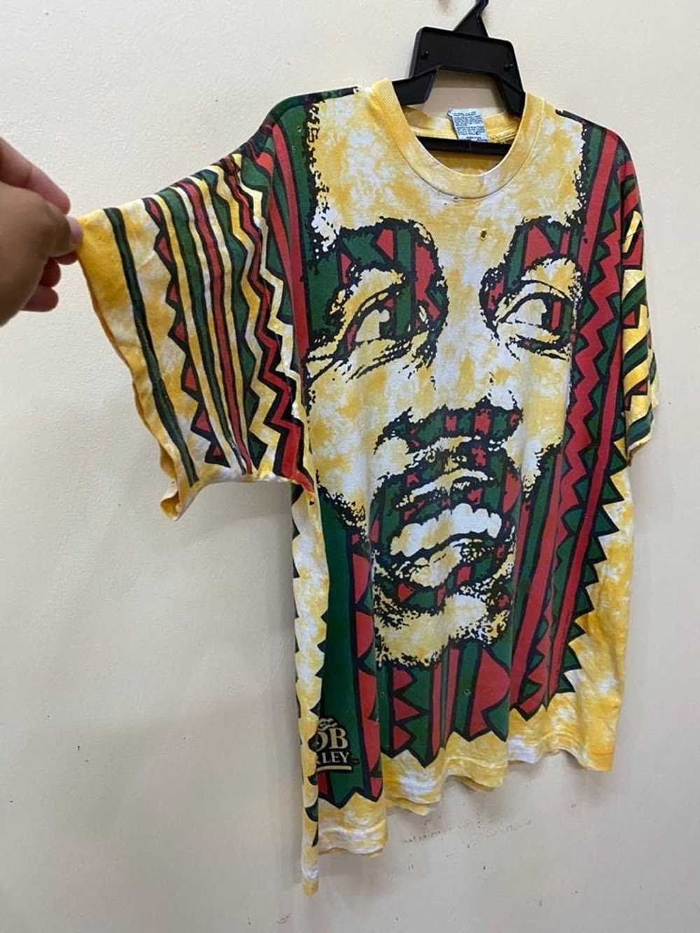 Bob Marley × Streetwear × Vintage Vintage Bob Mar… - image 5