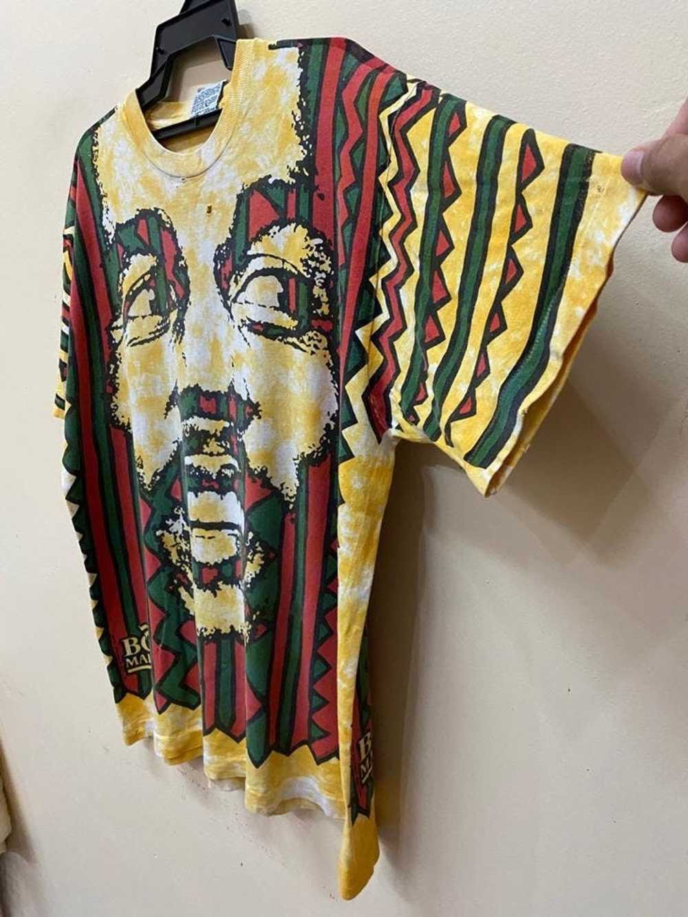 Bob Marley × Streetwear × Vintage Vintage Bob Mar… - image 6