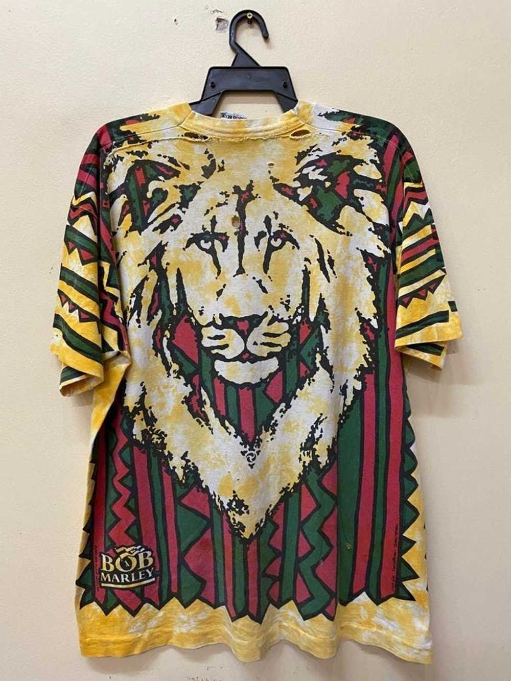 Bob Marley × Streetwear × Vintage Vintage Bob Mar… - image 9