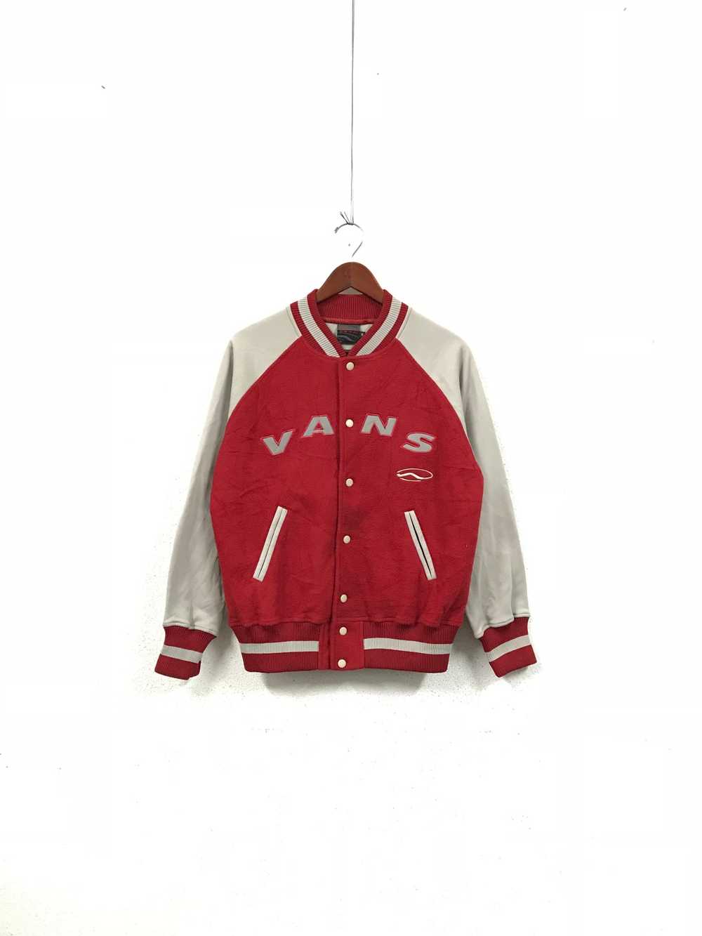 Streetwear × Vans × Varsity Jacket Varsity Jacket - Gem