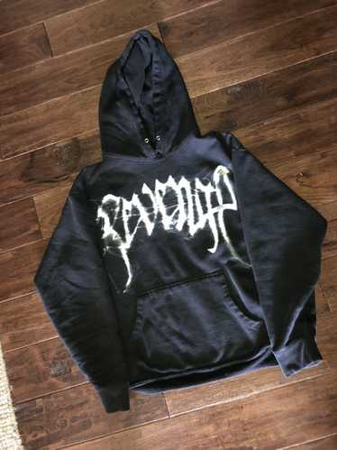 Revenge Revenge “Smoke” Hoodie Black