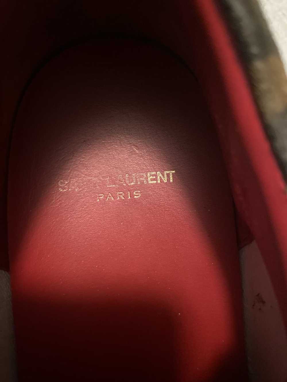 Saint Laurent Paris Saint Laurent sneaker - image 3