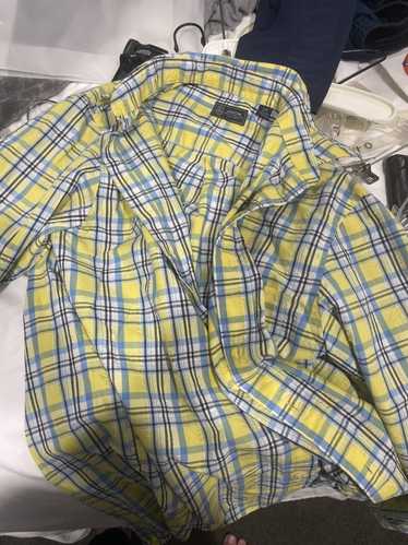 Call It Spring Yellow button up
