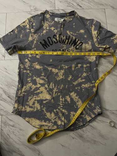 Moschino Moschino Jeans Big Logo Spellout T Shirt
