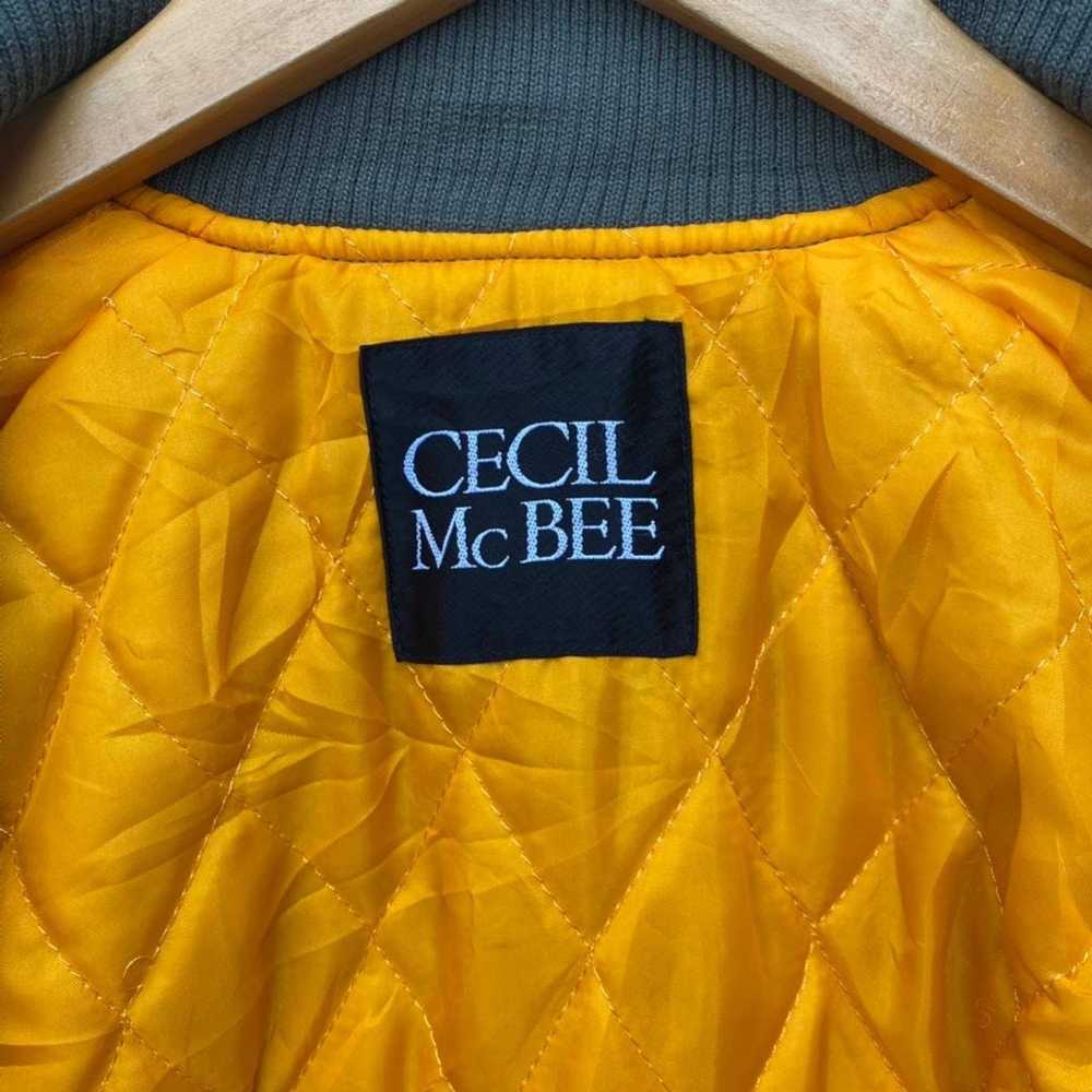 Streetwear × Vintage CECIL MCBEE BOMBER JACKET EX… - image 9