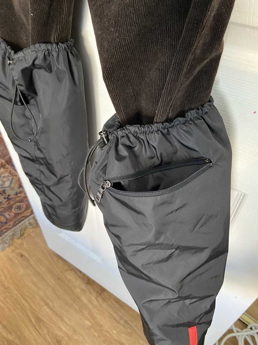 Prada Corduroy Trousers w/ Removable Cargo Pouches - image 4