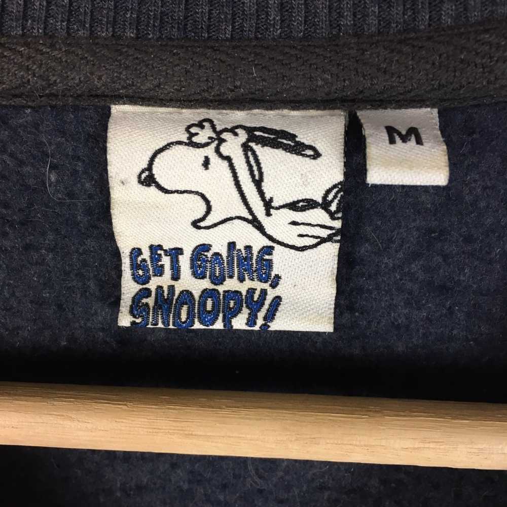 Snoop Dogg Snoopy sweatshirt - image 4