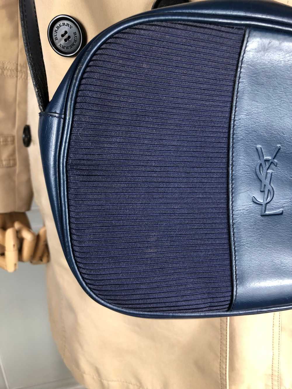 Yves Saint Laurent vintage ysl big logo bag - Gem