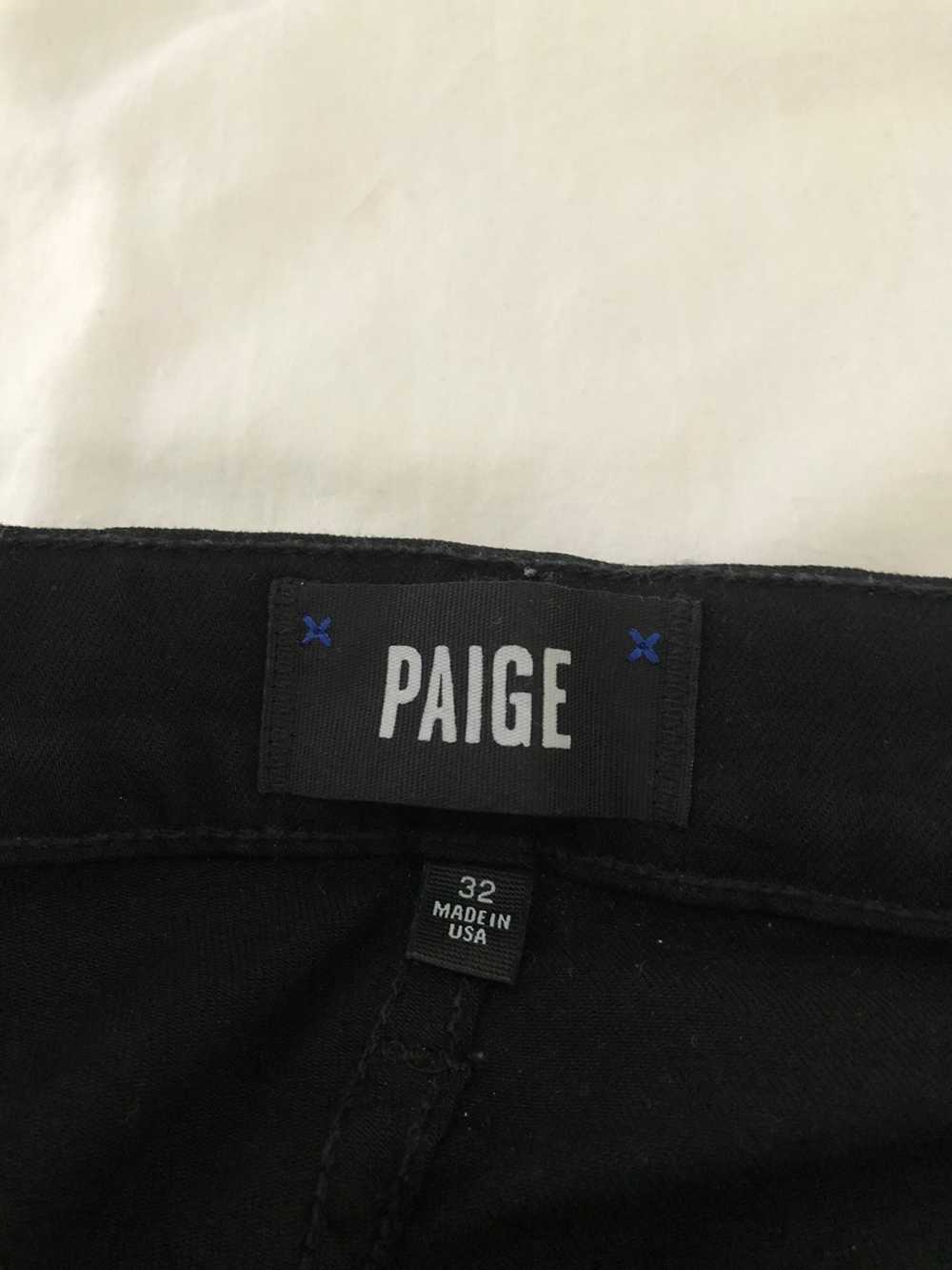 Paige Paige Denim Lennox Slim Black - image 2