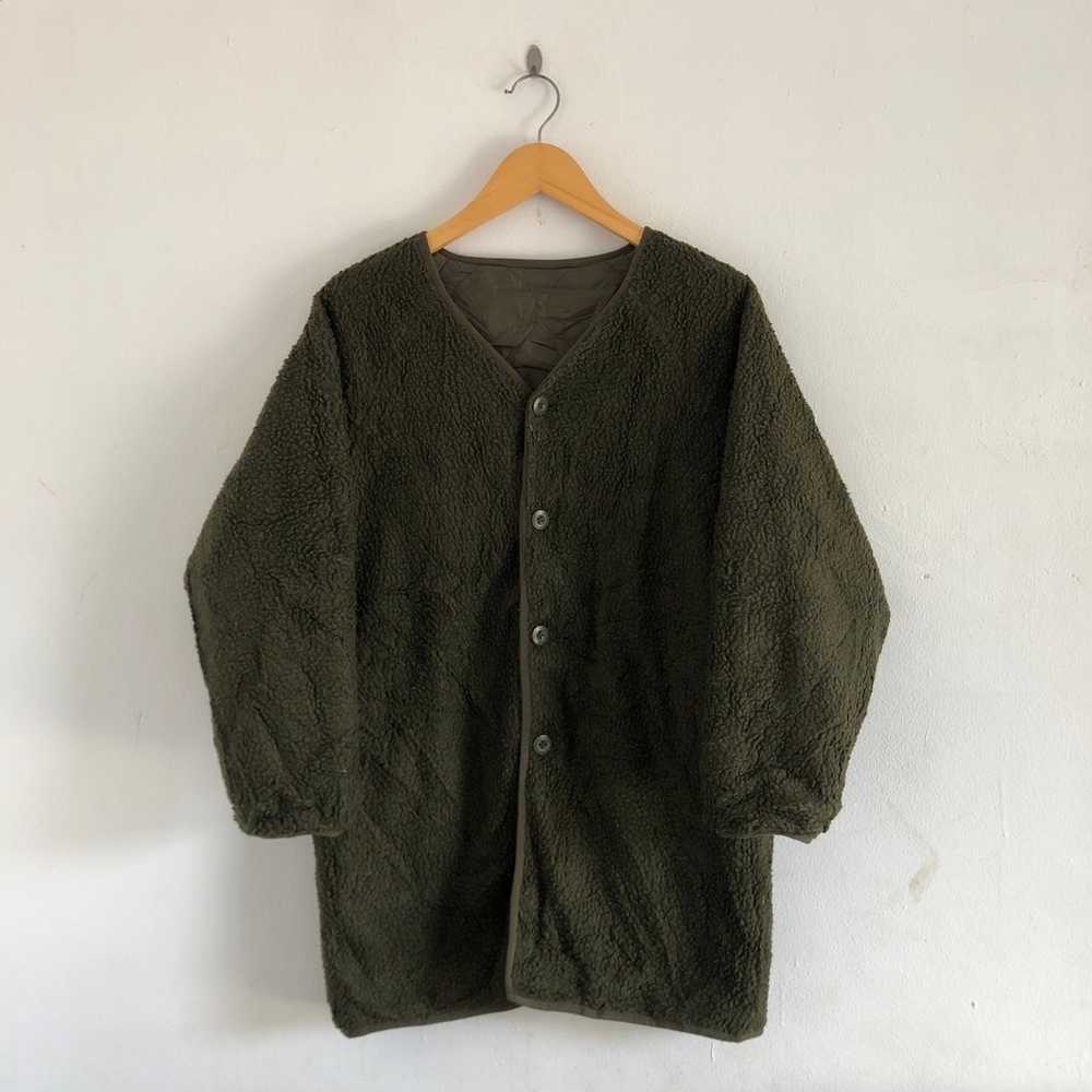 Military Liner jacket reversible by GU - Gem