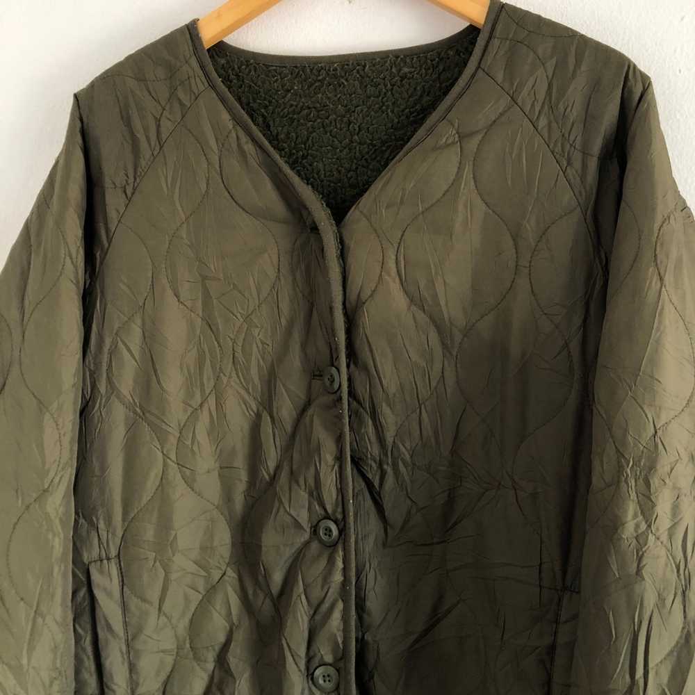 Military Liner jacket reversible by GU - Gem