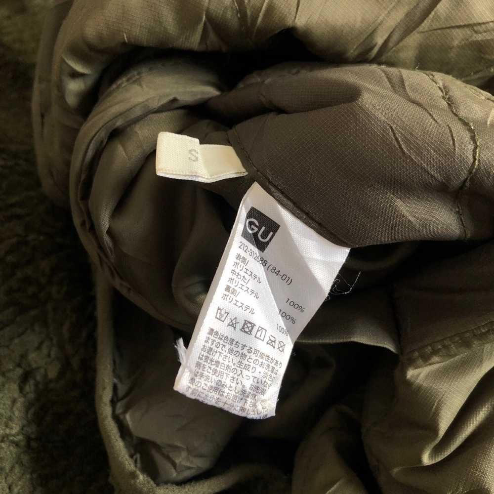 Military Liner jacket reversible by GU - Gem