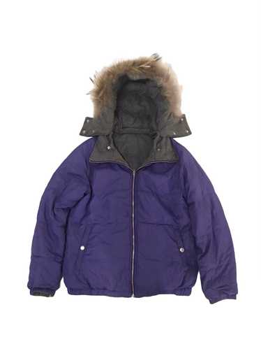 Vintage X-Girl Reversible Puffer jacket - image 1