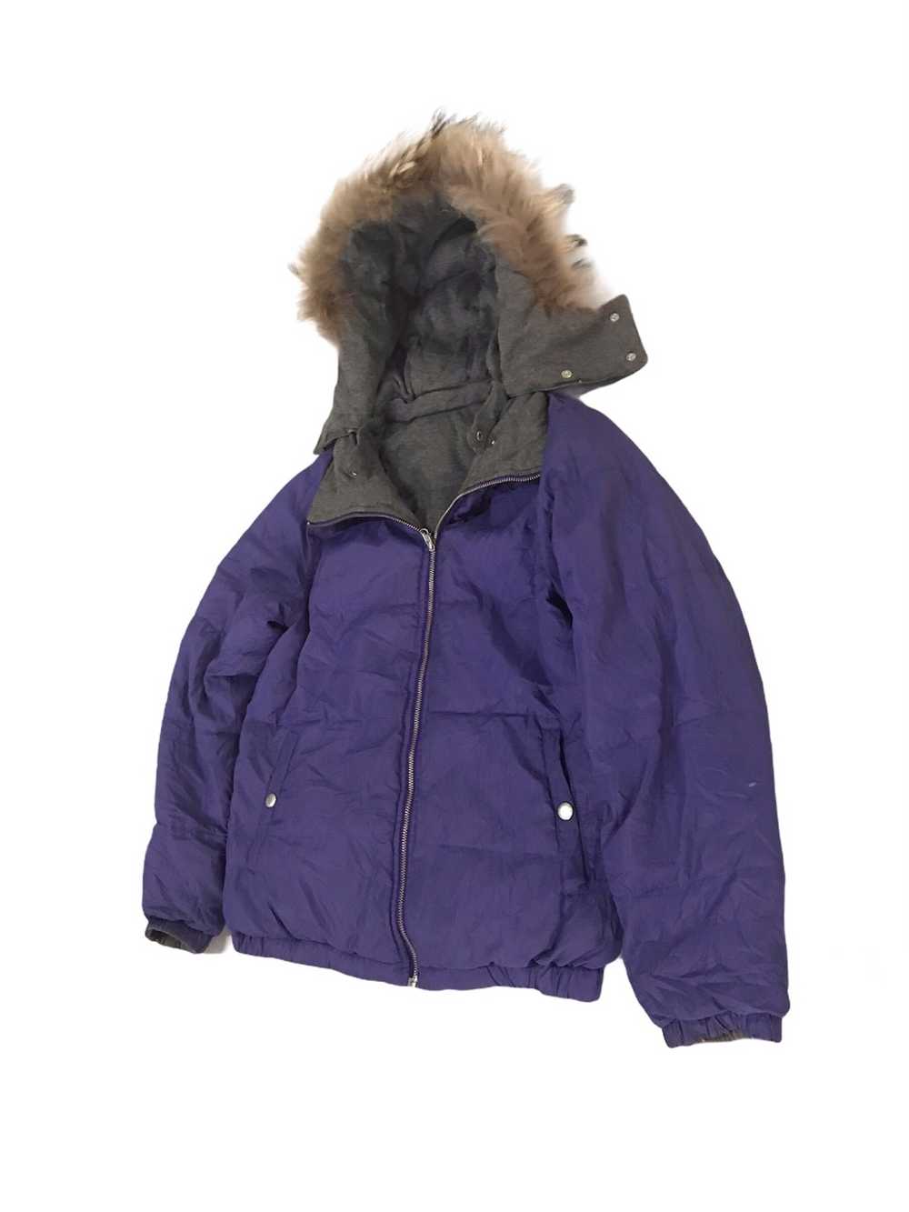 Vintage X-Girl Reversible Puffer jacket - image 3