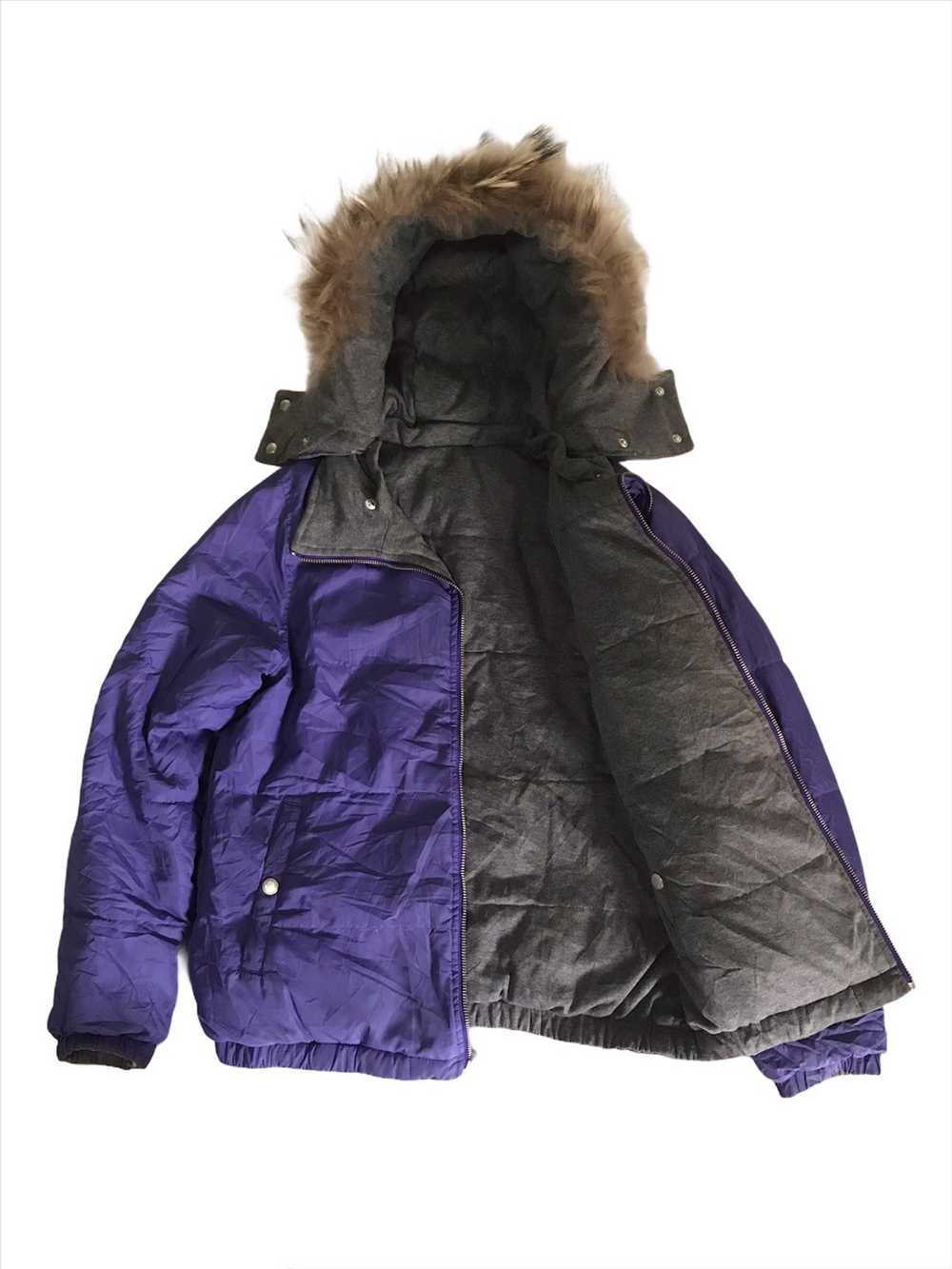 Vintage X-Girl Reversible Puffer jacket - image 5