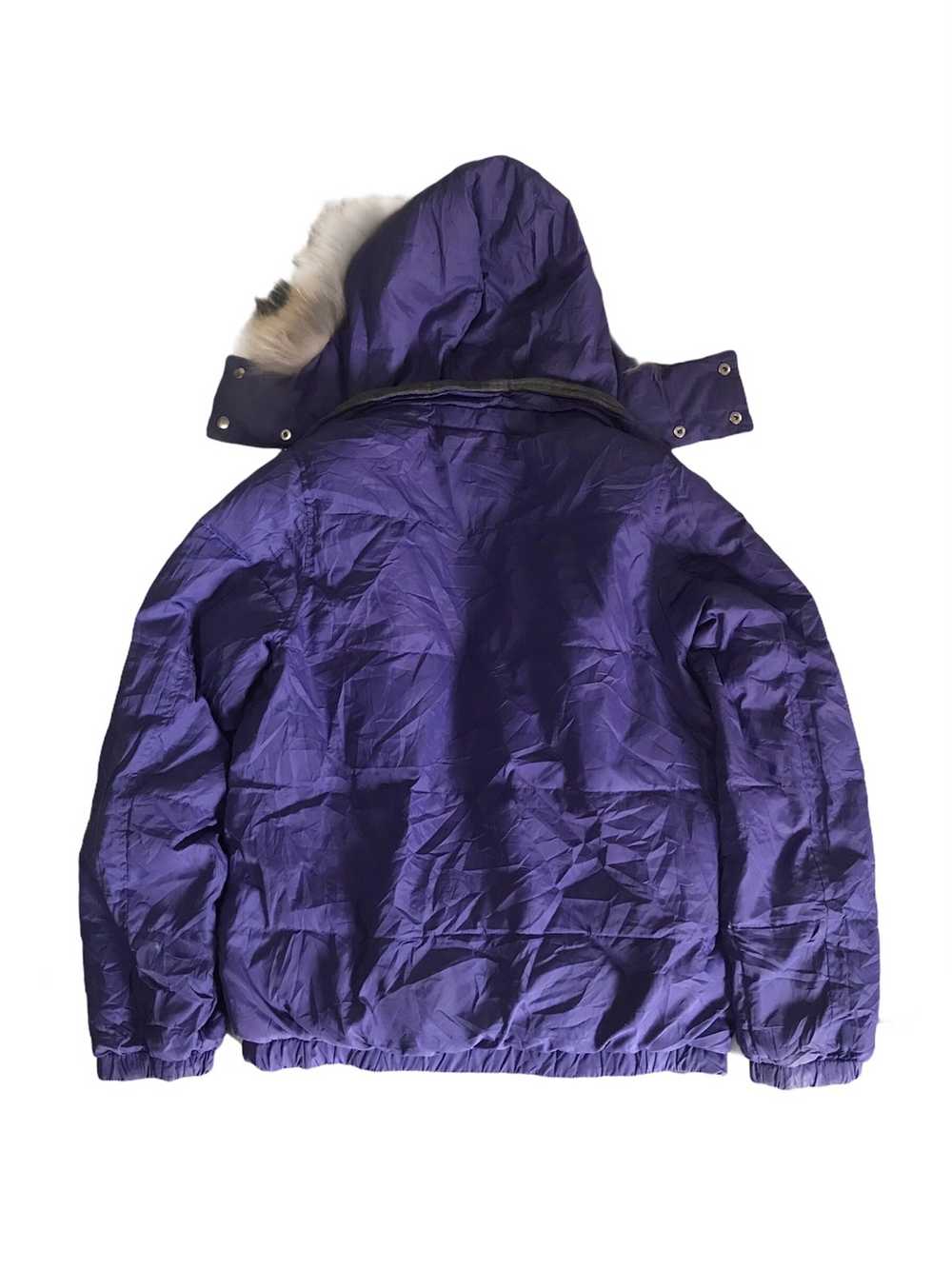 Vintage X-Girl Reversible Puffer jacket - image 6