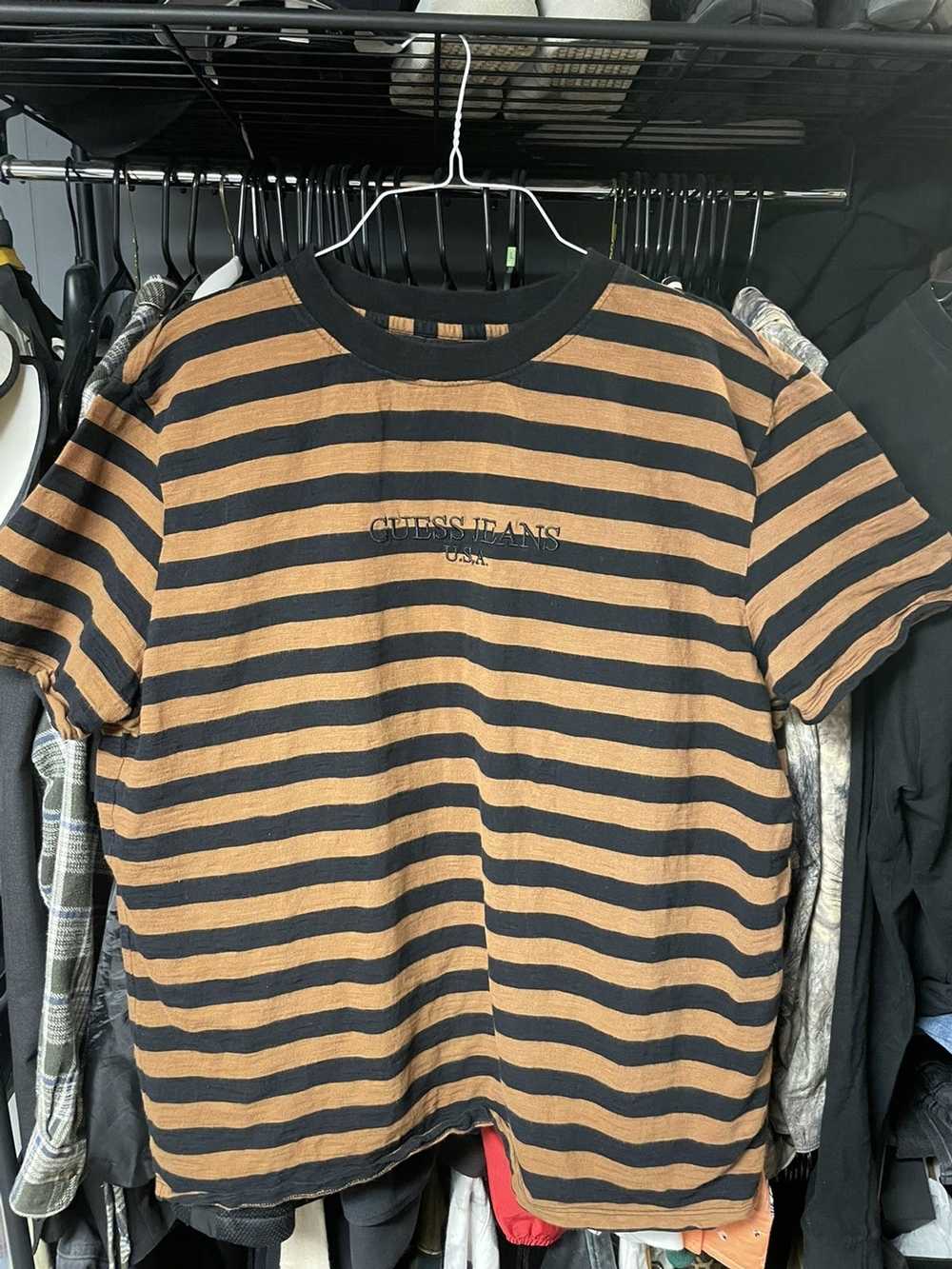 Guess GUESS JEANS STRIPED TEE - image 3