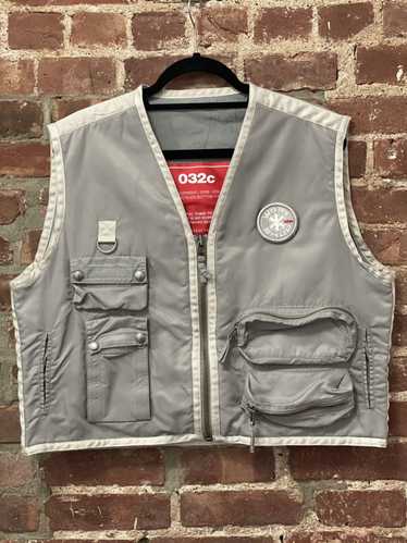 032c Grey Cosmic Workshop Vest In Grey-s