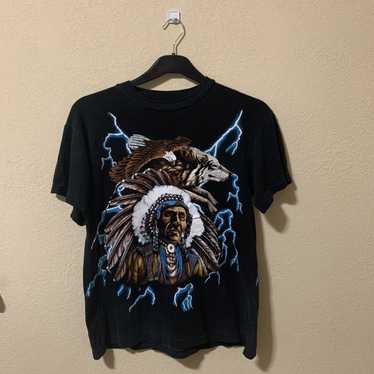 Vintage vintage 90s american thunder Indian Chief 