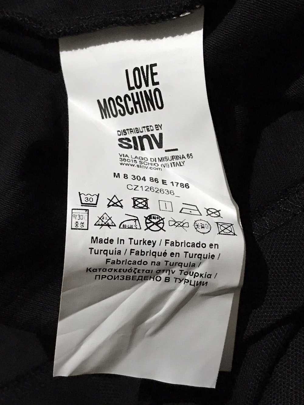 Italian Designers × Luxury × Moschino Love Moschi… - image 5