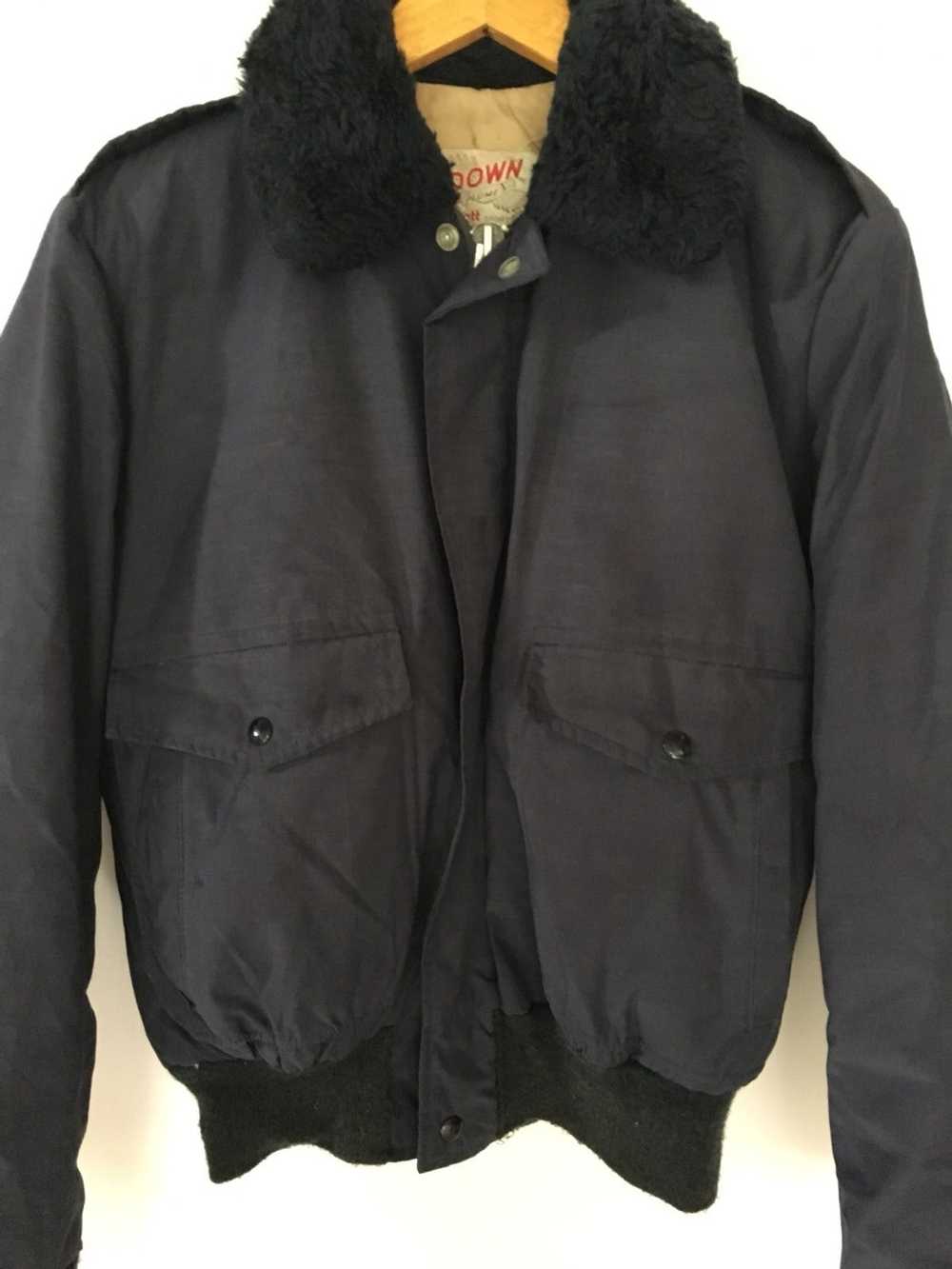 Schott × Vintage Vintage schoot goose down jacket - image 2