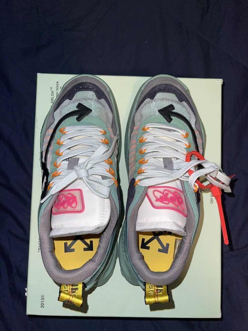 Off-White Off White ODSY 1000 Sneakers - image 3