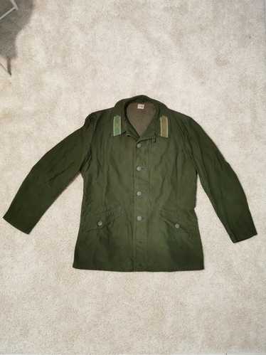 1960s swedish army green - Gem