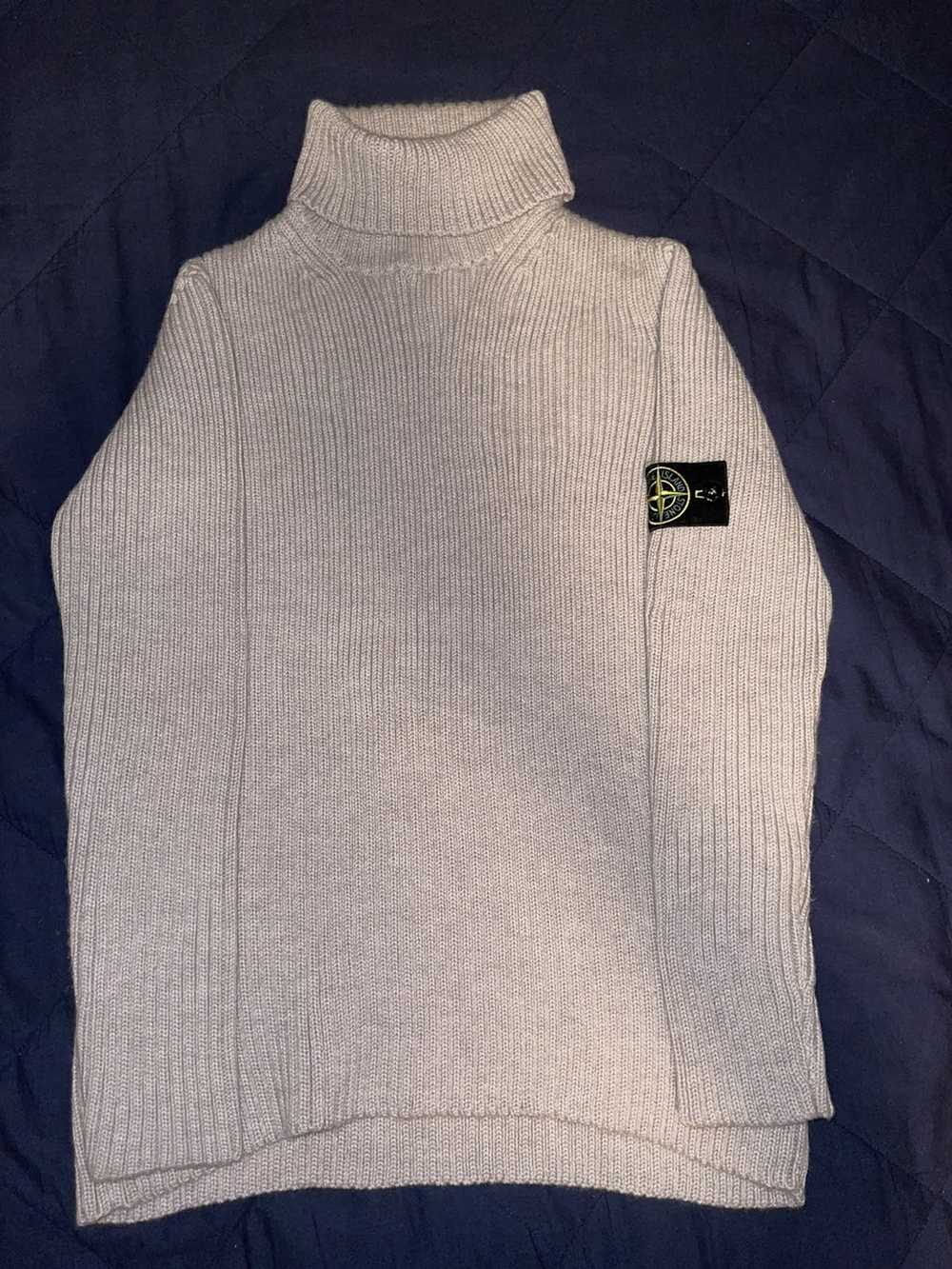 Stone Island Stone Island Wool Turtleneck - image 1