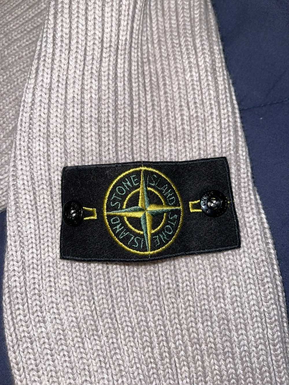 Stone Island Stone Island Wool Turtleneck - image 3