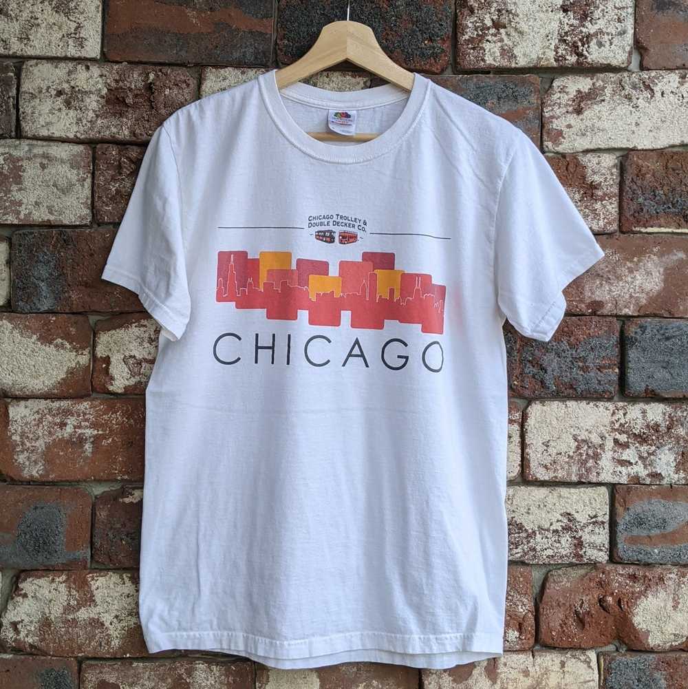 Fruit Of The Loom × Vintage Vintage Chicago Troll… - image 1