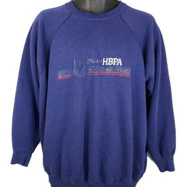 Vintage Chicago HBPA Sweatshirt Vintage 80s Horsem