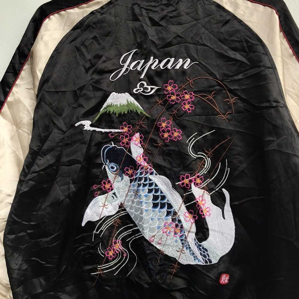 Japanese Brand × Sukajan Souvenir Jacket × Vintag… - image 7